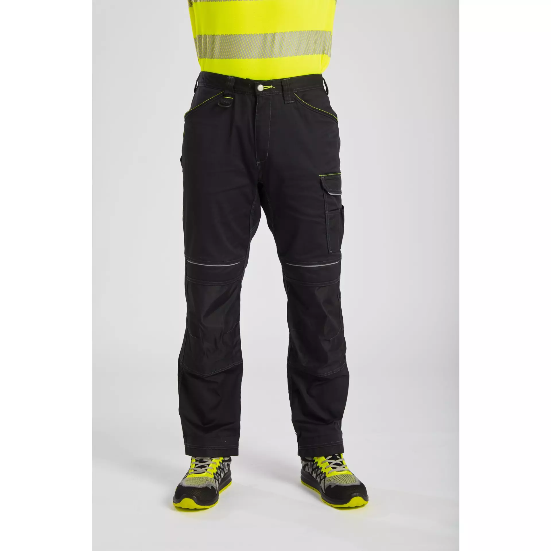 Portwest PW304BKR, PW3 Lightweight Stretch Trousers, Black, image 5