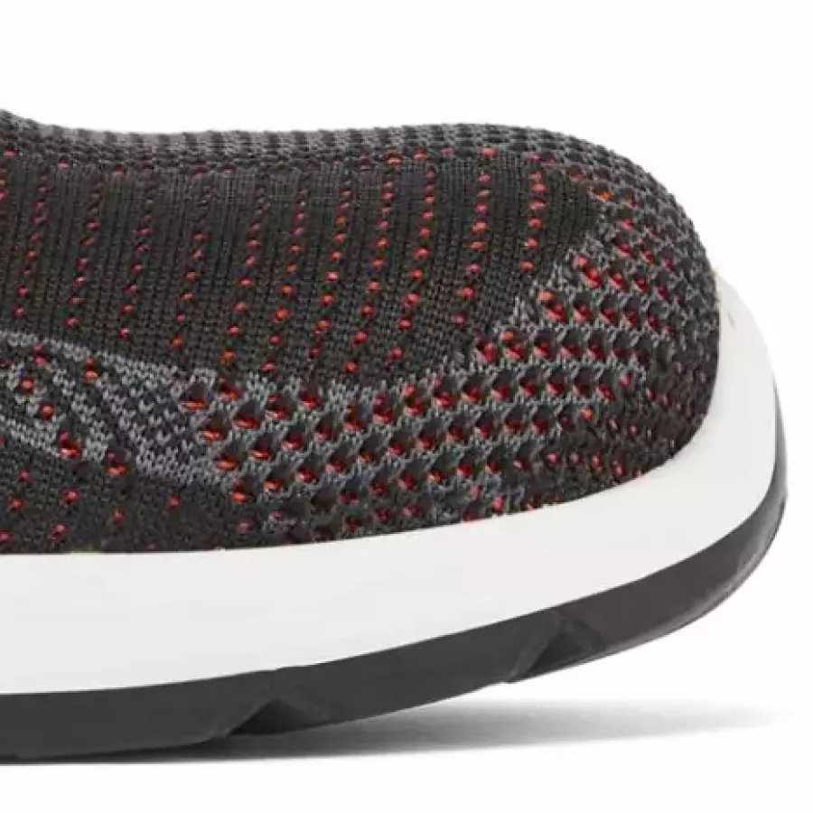 **Composite Toe Cap** delivers reliable protection while keeping the shoe light and comfortable for all-day wear.