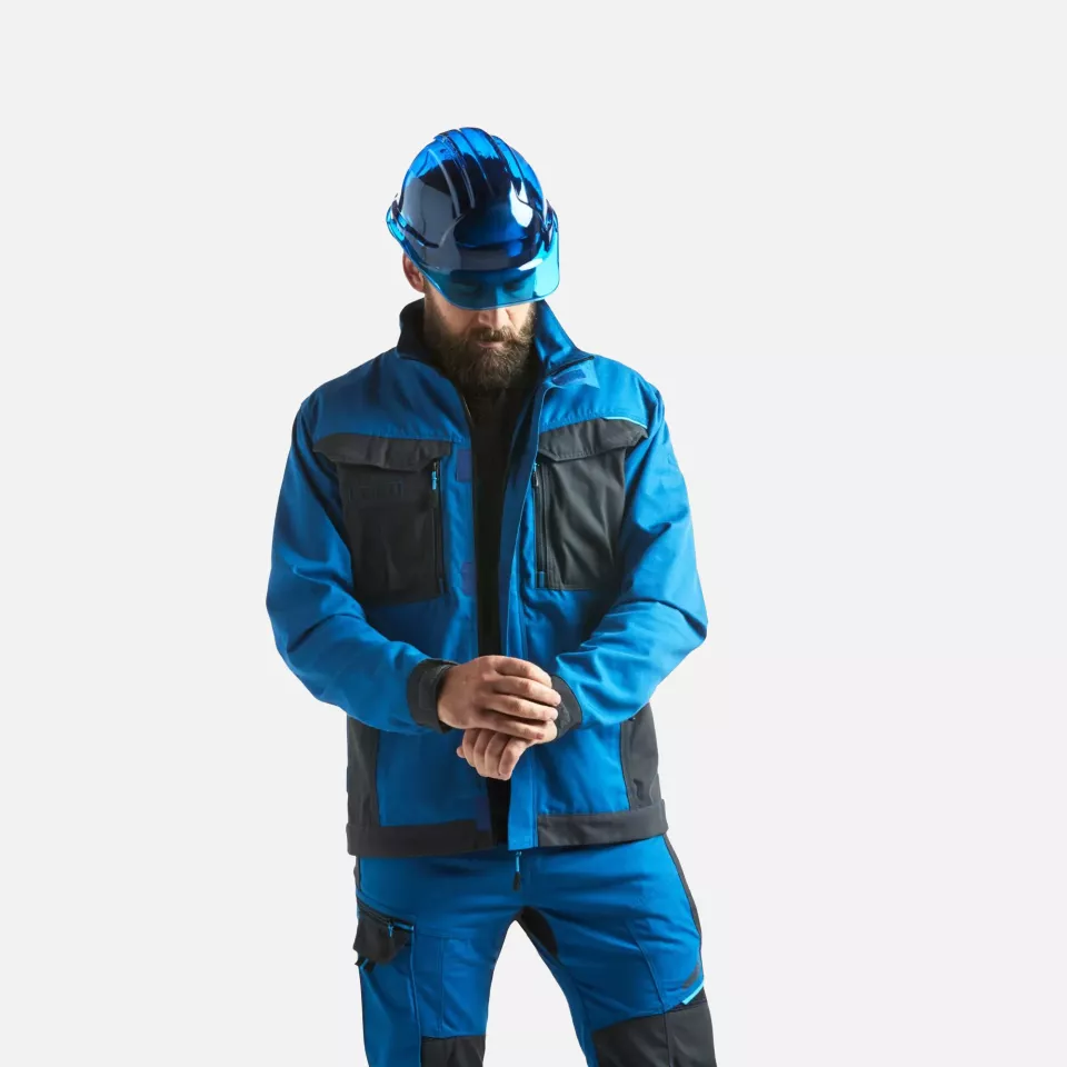 Portwest T701PBR, WX3 Work Trousers, Persian Blue, image 11, gallery thumbnail