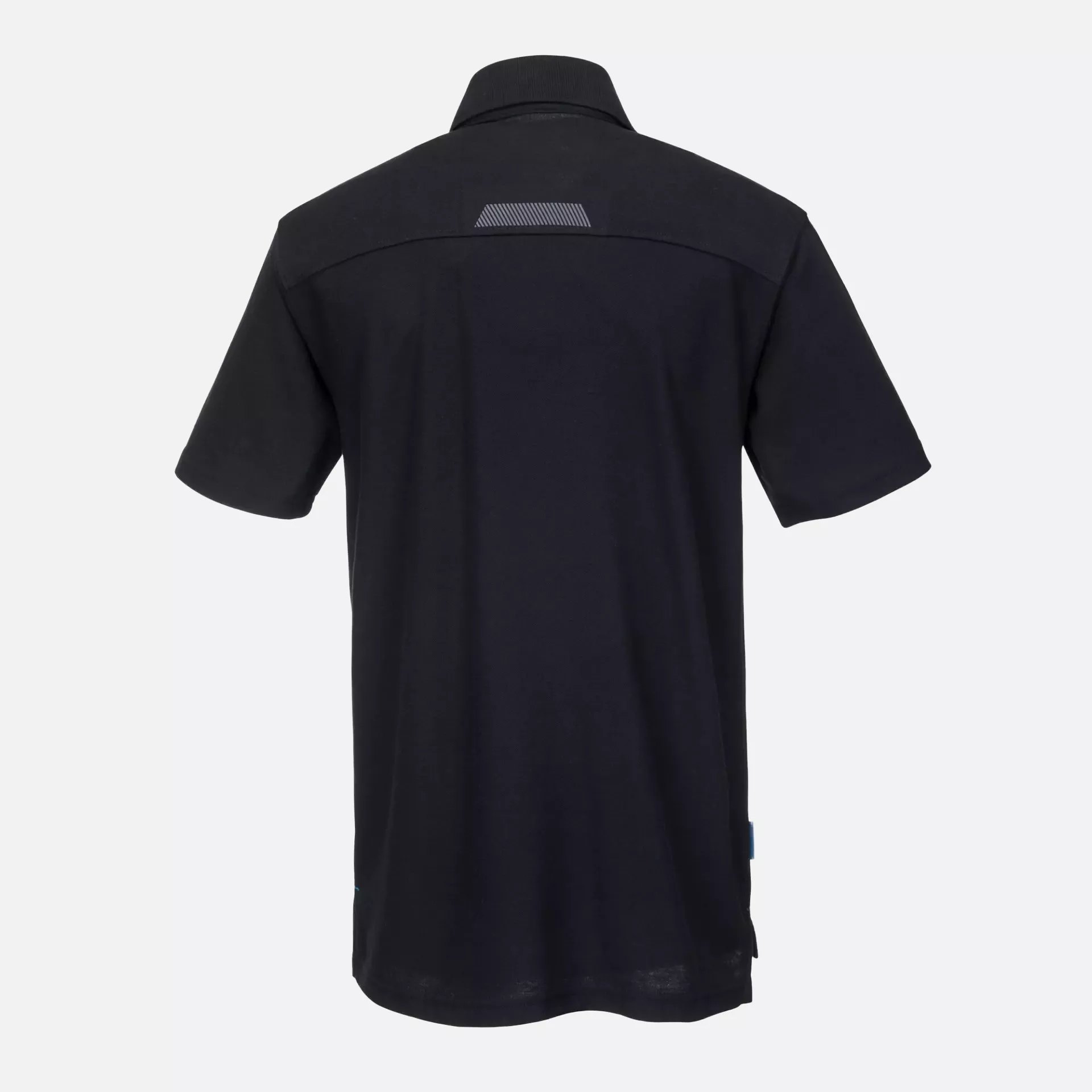 Portwest T720BKR, WX3 Polo Shirt, Black, image 2