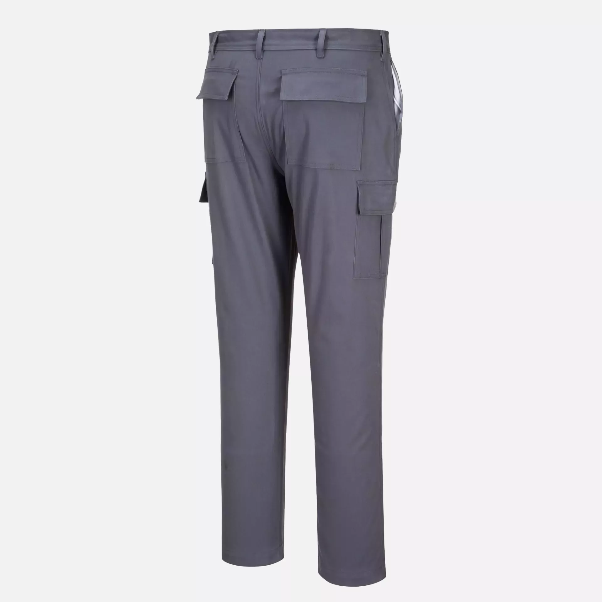Portwest S231CGR, WX2 Eco Stretch Slim Fit Combat Trousers, Charcoal Grey, image 6