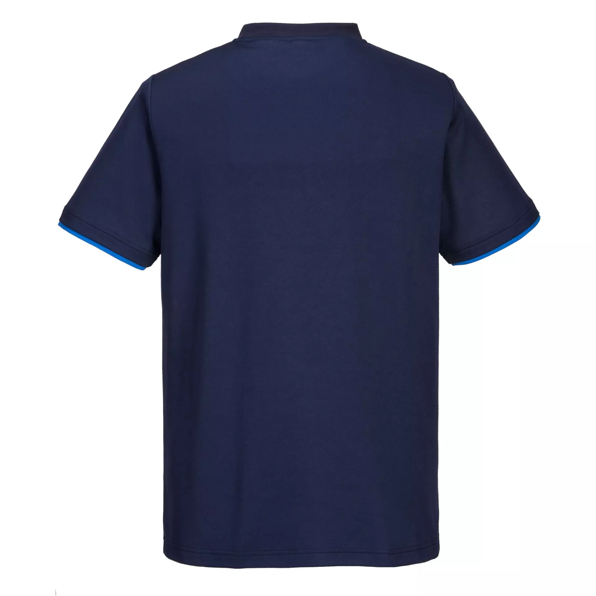 Portwest PW211NRR, PW2 Cotton Comfort T-Shirt S/S, Navy/Royal, image 2