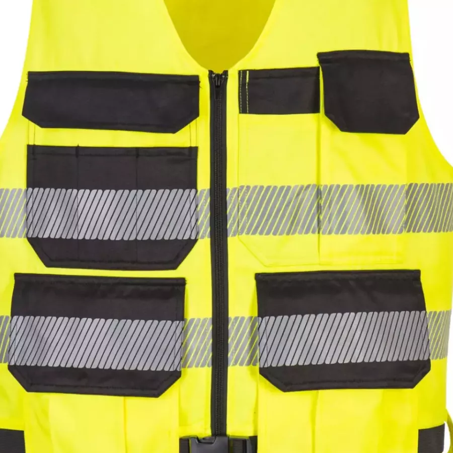 **Multiple Pockets** keep all your tools and essentials organized and within easy reach throughout the day.