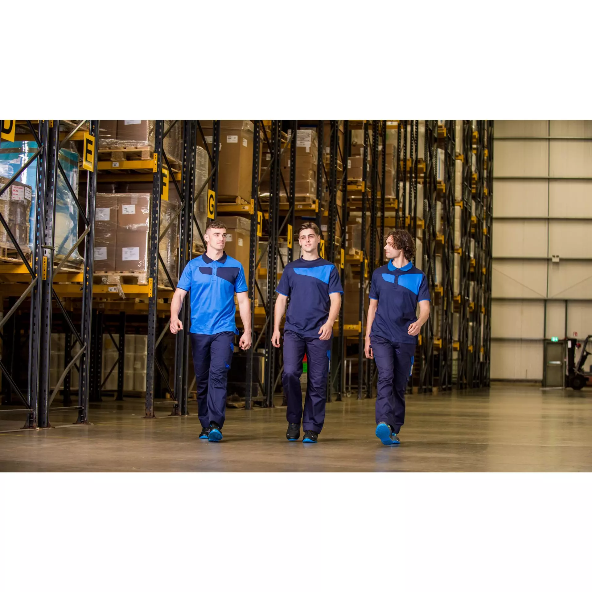 Portwest PW210BZR, PW2 Cotton Comfort Polo Shirt S/S, Black/Zoom Grey, image 5