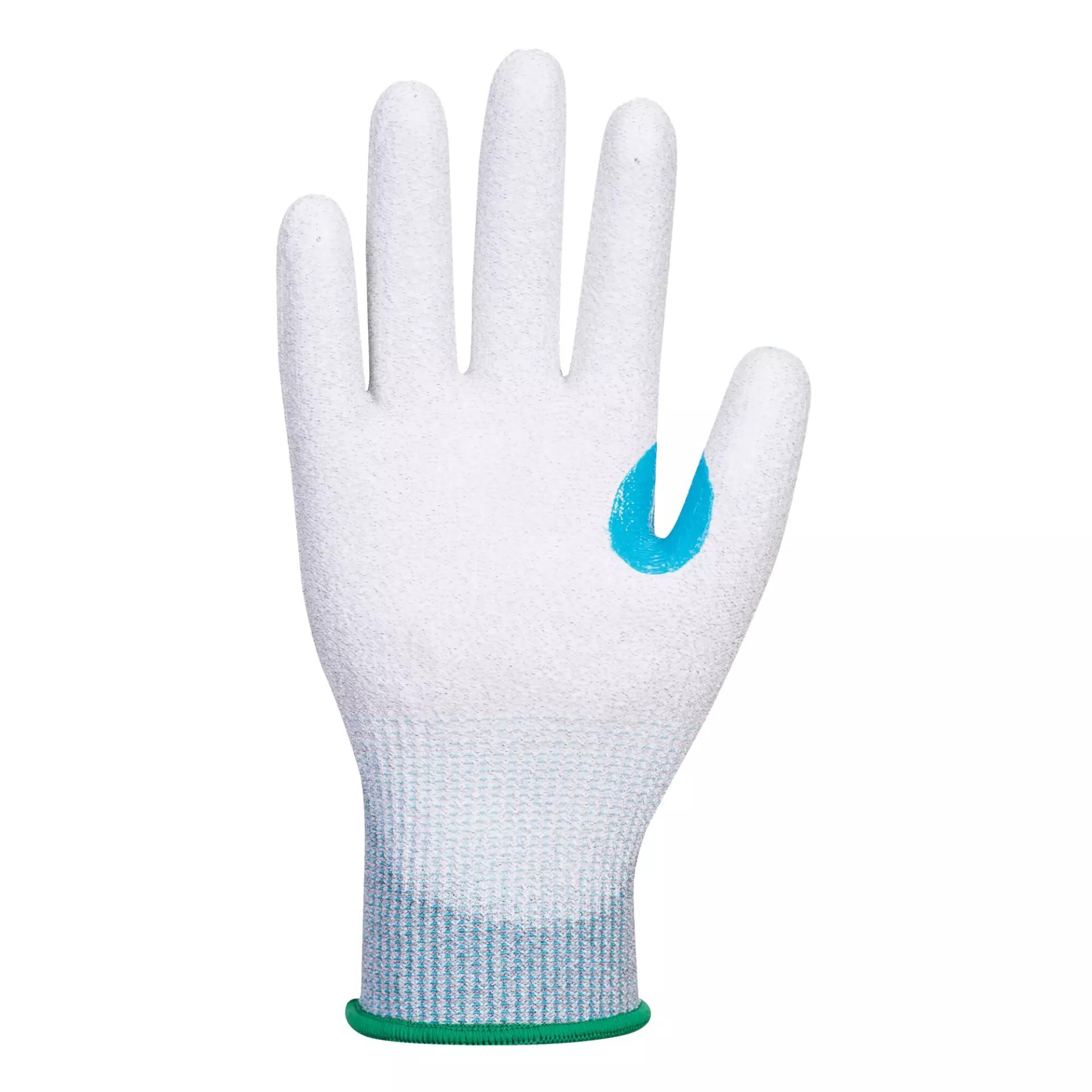 Portwest A699G6R, MR13 ESD PU Palm Glove, Grey/White, image 2