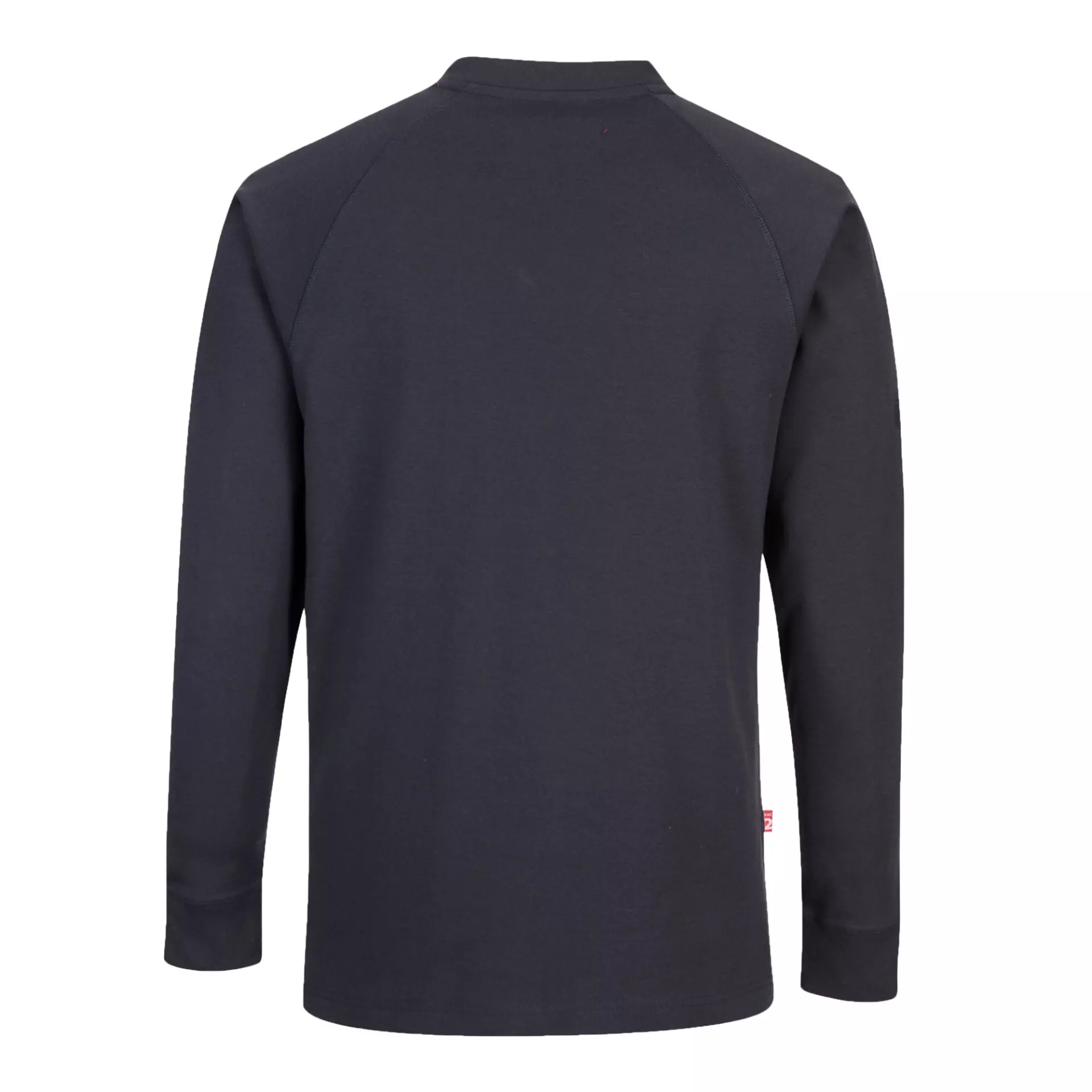 Portwest FR33NAR, Bizflame Knit Anti-Static FR Crew Neck, Navy, image 2