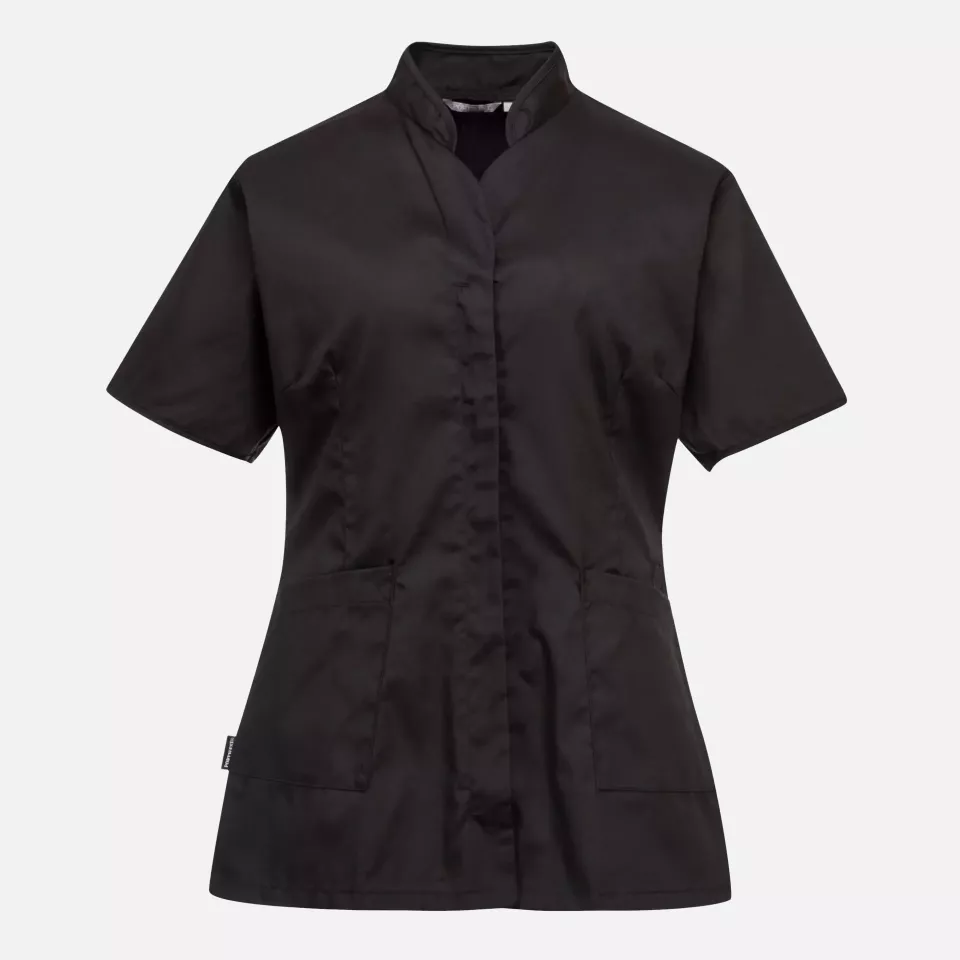Portwest LW12BKR, Women's Tunic, Black, image 1, gallery thumbnail