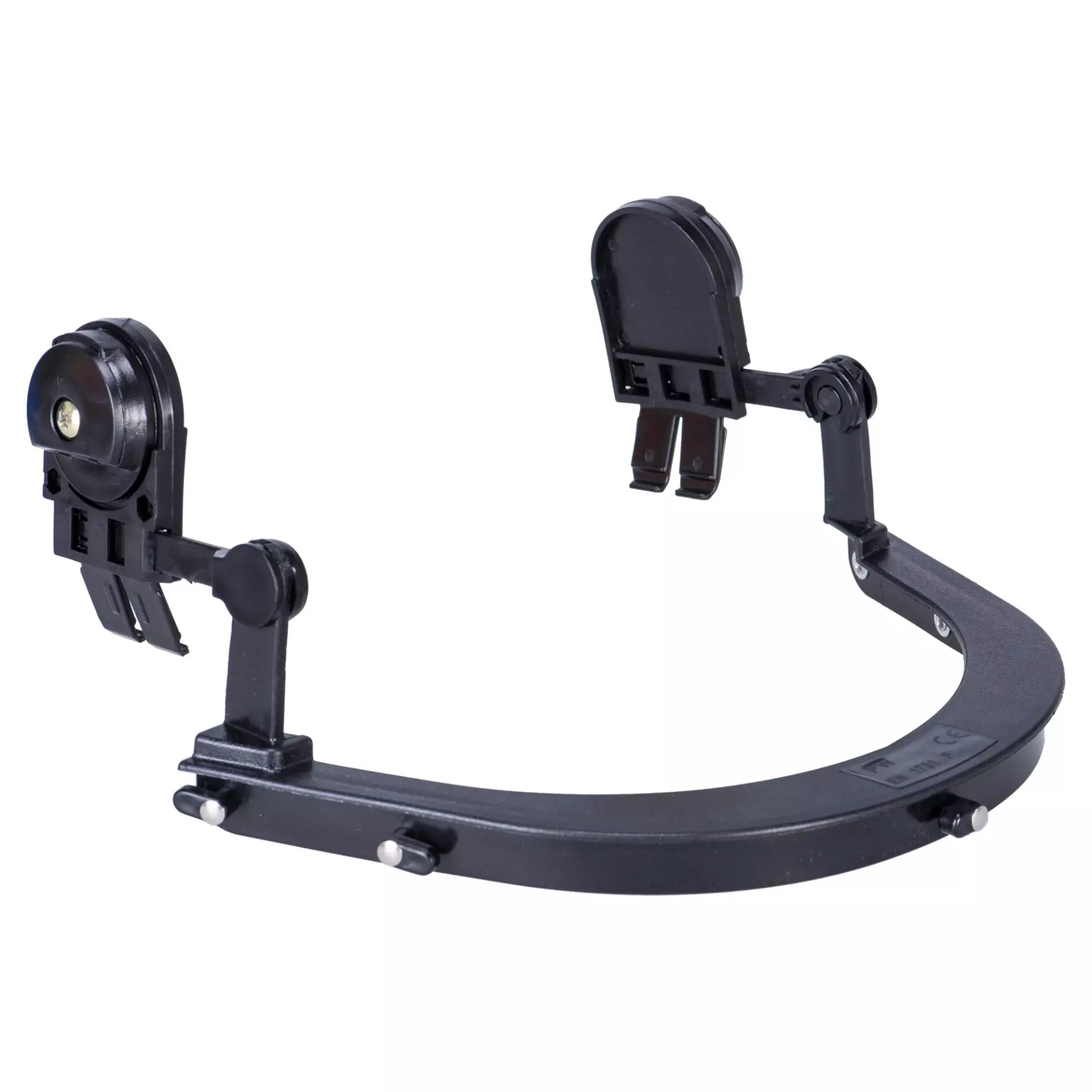 Portwest PS58BKR, Helmet Visor Holder, Black, image 1