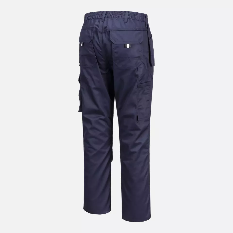Portwest KS15NAR, Slate Holster Trousers, Navy, image 4, gallery thumbnail