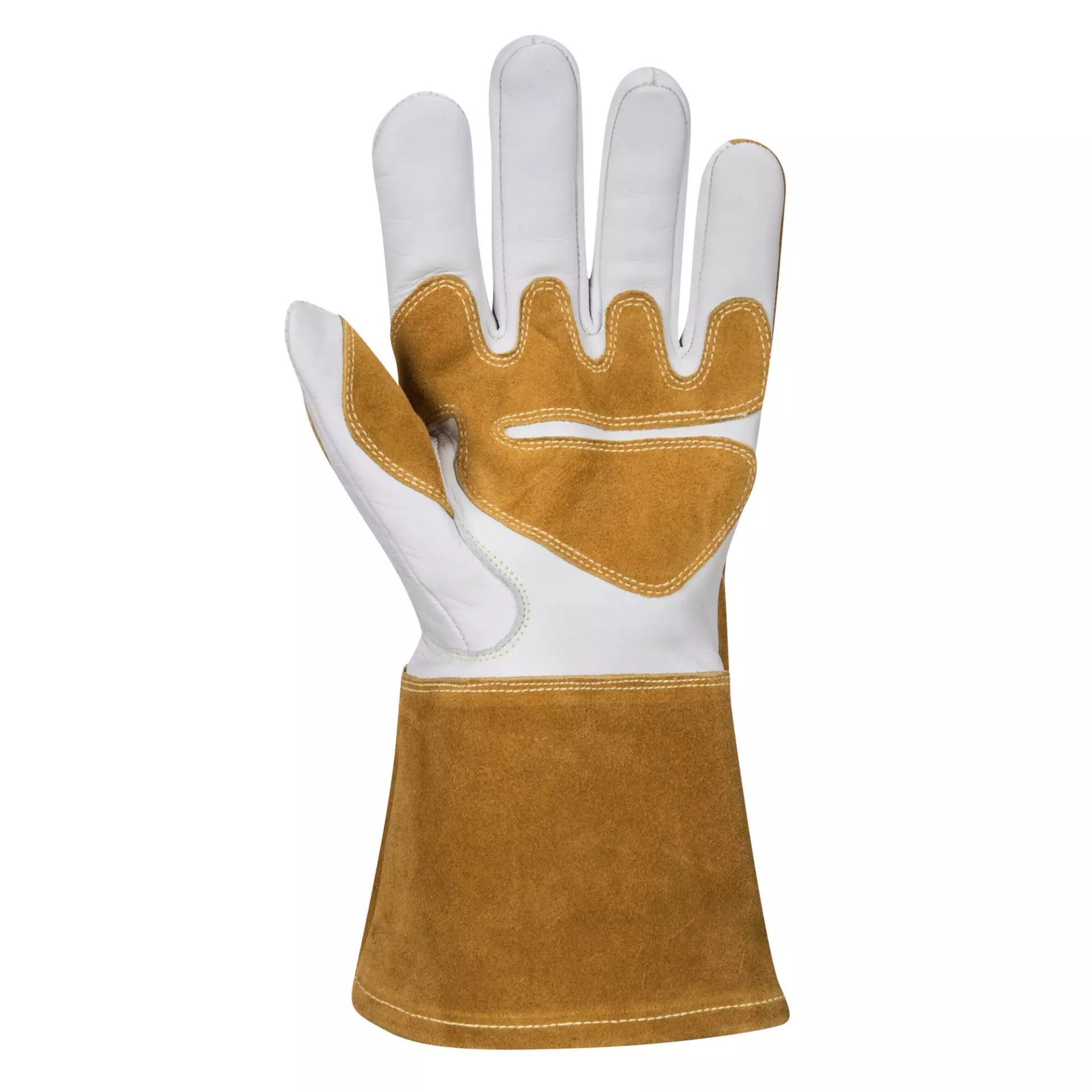 Portwest A540BRR, Mig Welding Gauntlet, Brown, image 2