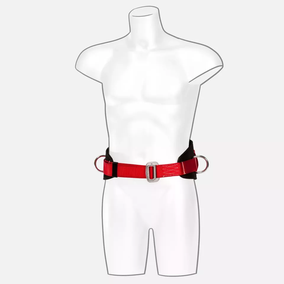 Portwest FP08BKR, Work Positioning Belt, Black, image 3, gallery thumbnail