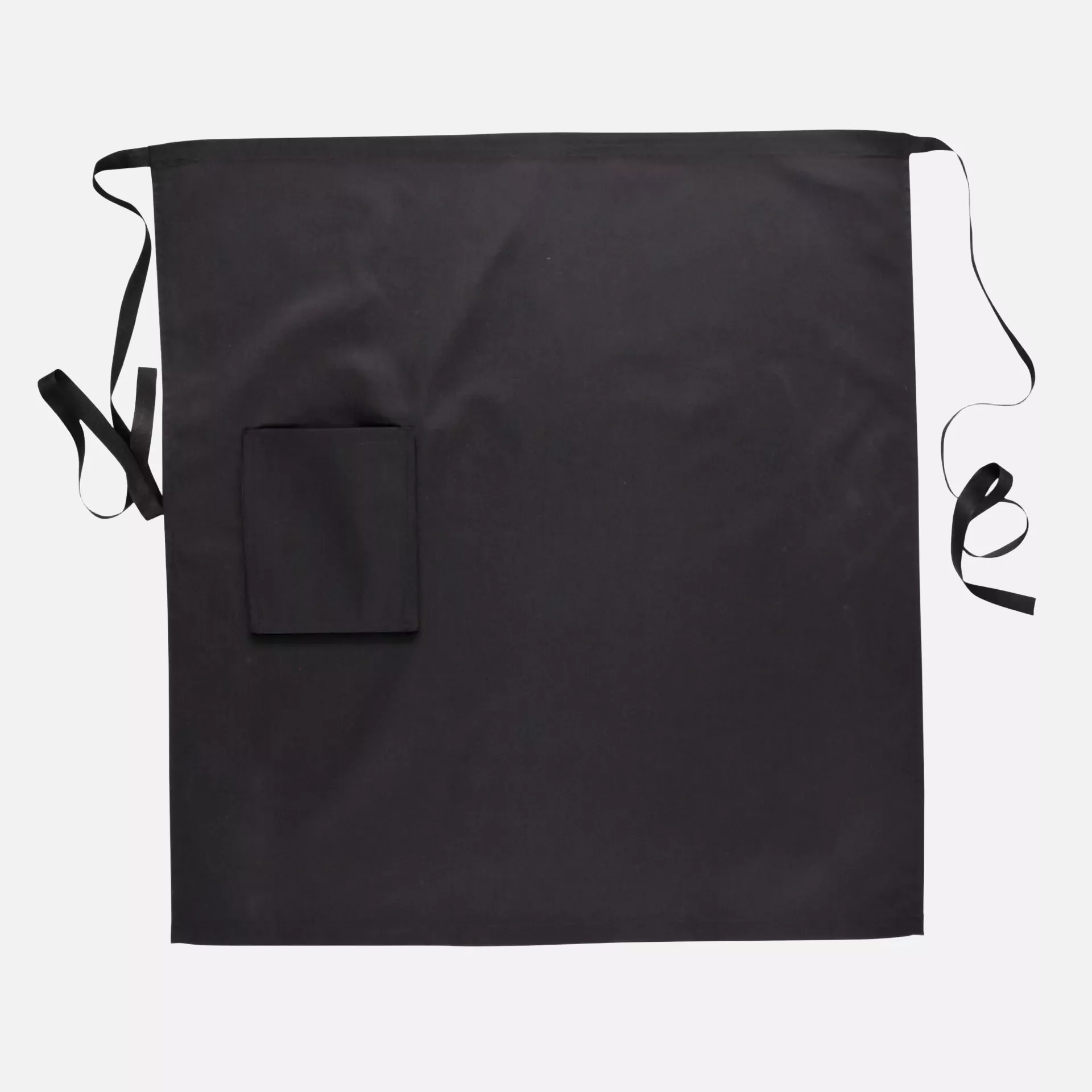 Portwest S794BKR, Waist Apron with Pocket, Black, image 2