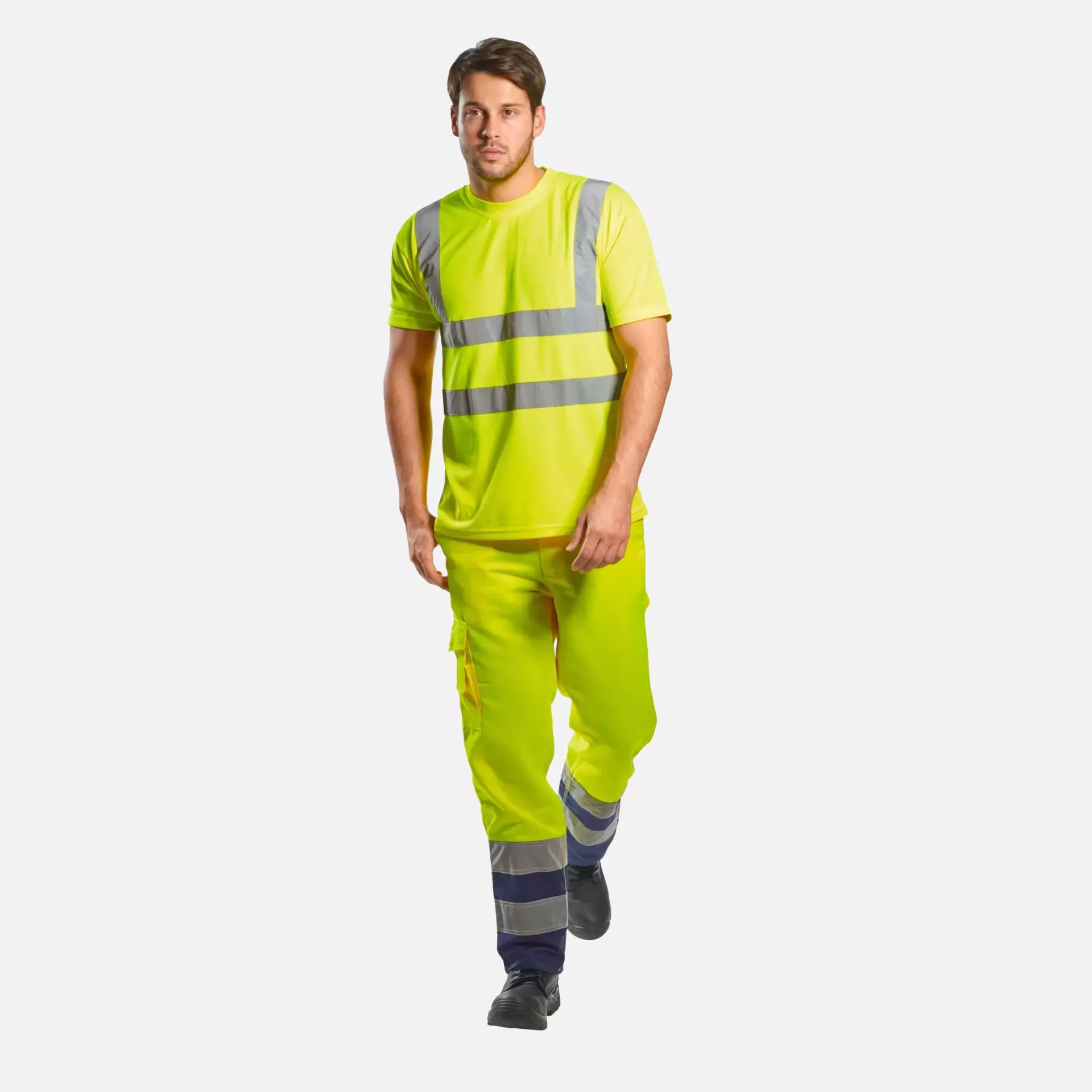 Portwest S478RER, Hi-Vis T-Shirt S/S, Red, image 2