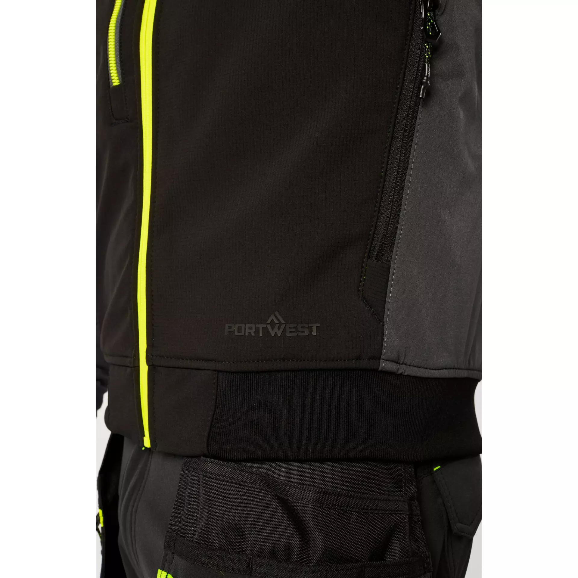 Portwest EV464BKR, EV4 Softshell Bomberjacke (3L), Schwarz, image 11