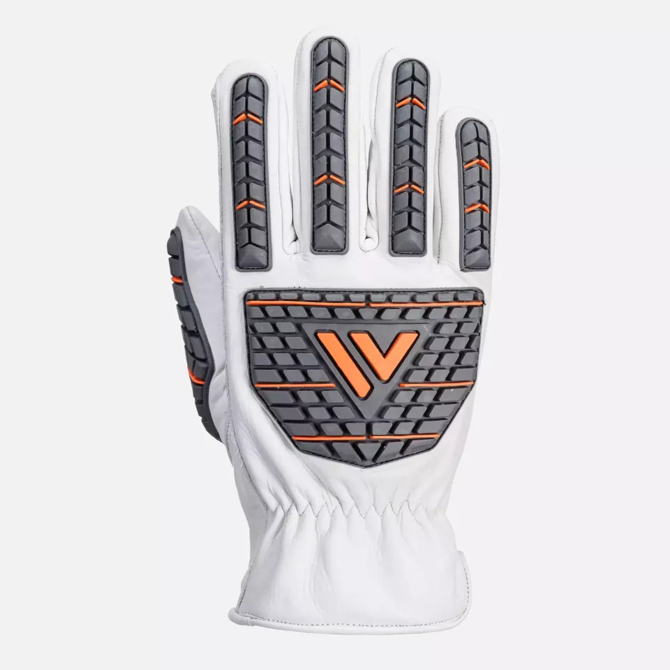 Portwest A742WHR, Impact Driver Glove (Unlined), White, image 2, gallery thumbnail