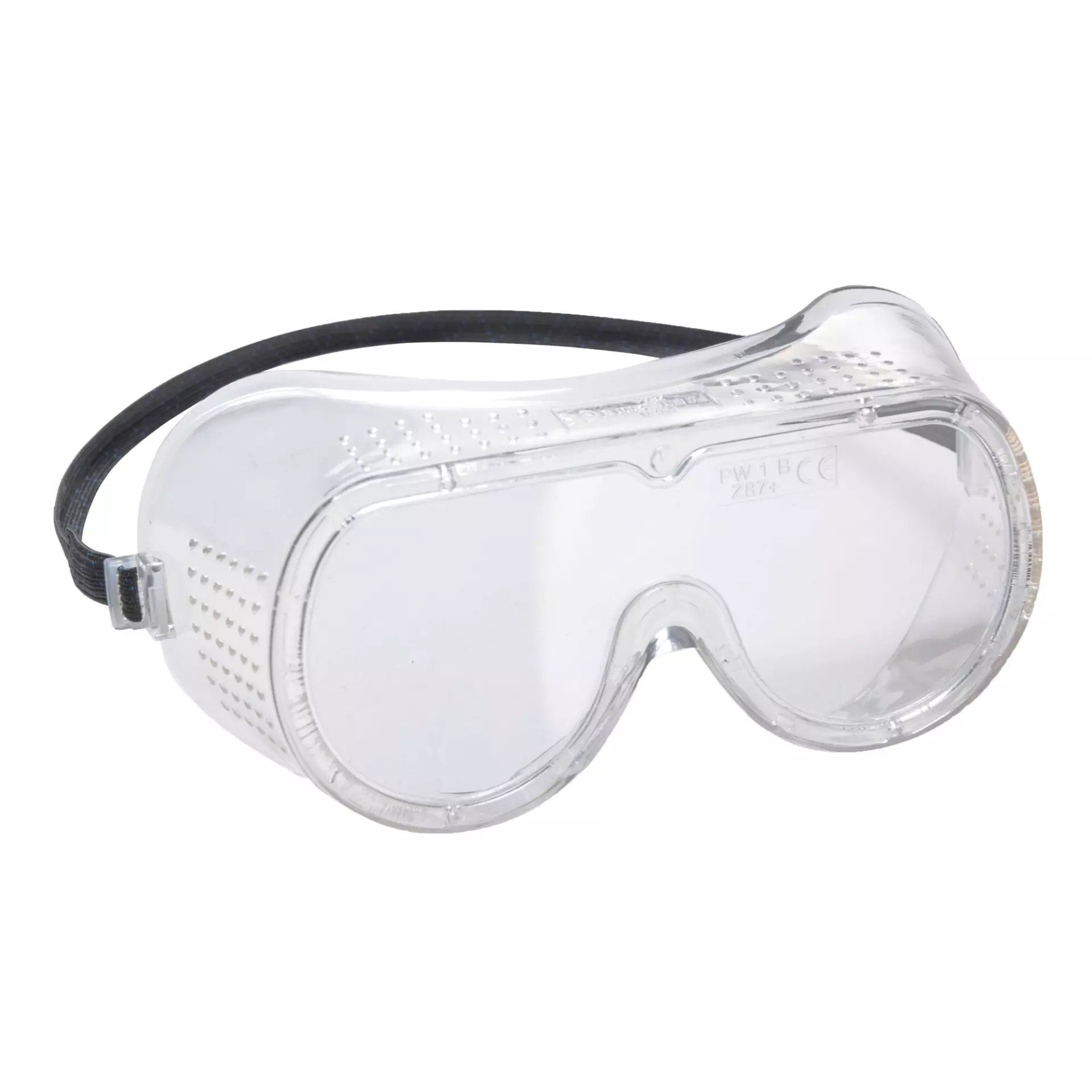 Portwest PW20CLR, Direct Vent Goggles, Clear, image 2