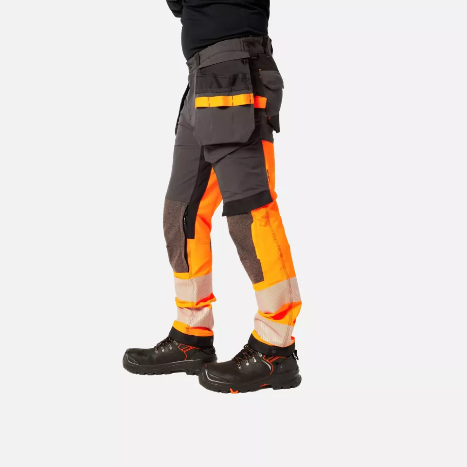 Portwest B1601BKO, T-Rex Mid/T-Wall Mid S3S HRO CI HI LG FO SR, Black/Orange, image 5, gallery thumbnail