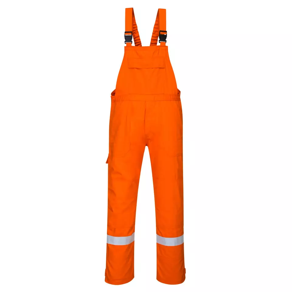 Portwest FR27ORR, Bizflame Arbeitslatzhose, Orange, image 1, gallery thumbnail