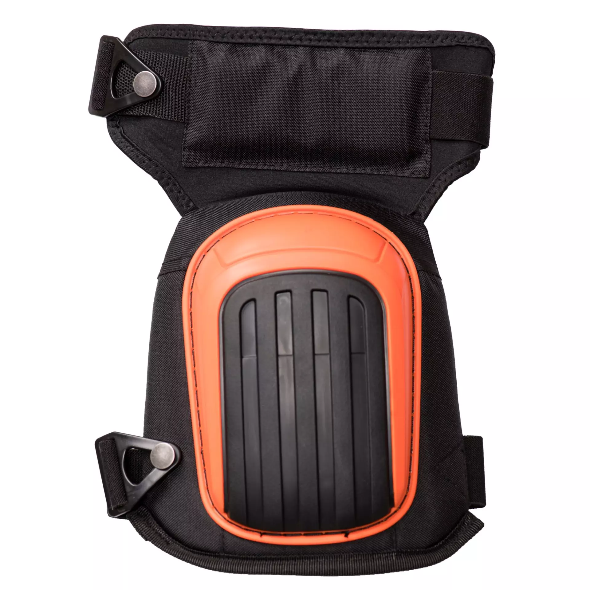 Portwest KP60BKO, Thigh Support Knee Pad, Black/Orange, image 2