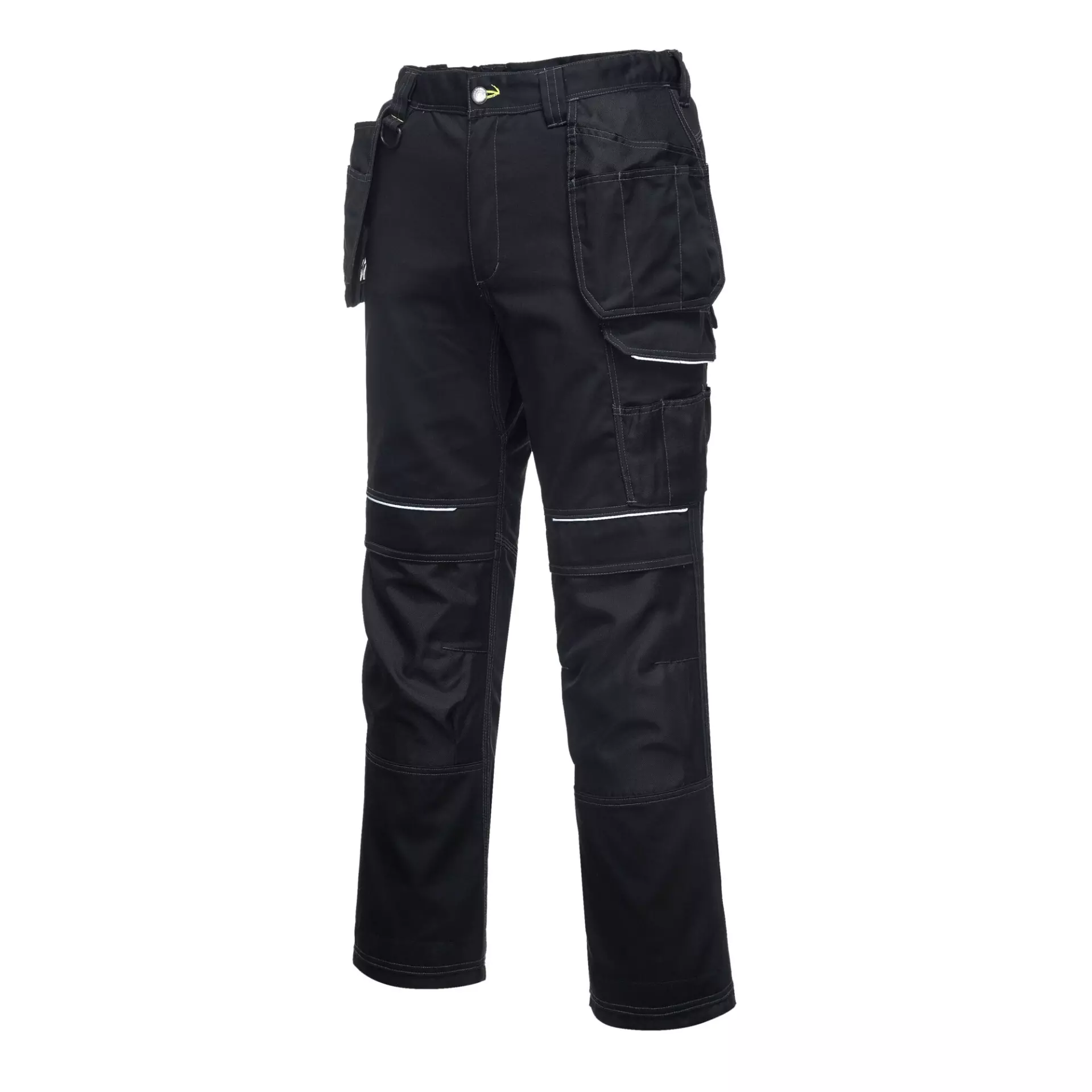 Portwest T602BKR, PW3 Holster Work Trousers, Black, image 11