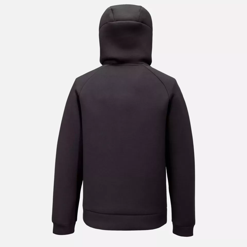 Portwest DX472BKR, DX4 Zipped Hoodie, Black, image 2, gallery thumbnail