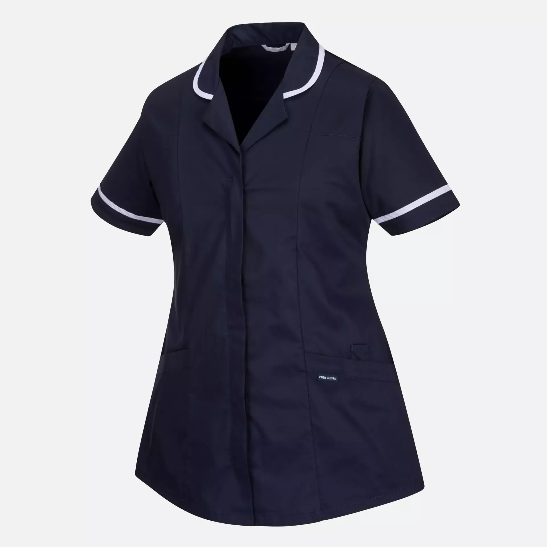Portwest LW17NAR, Women's Stretch Tunic, Navy, image 3