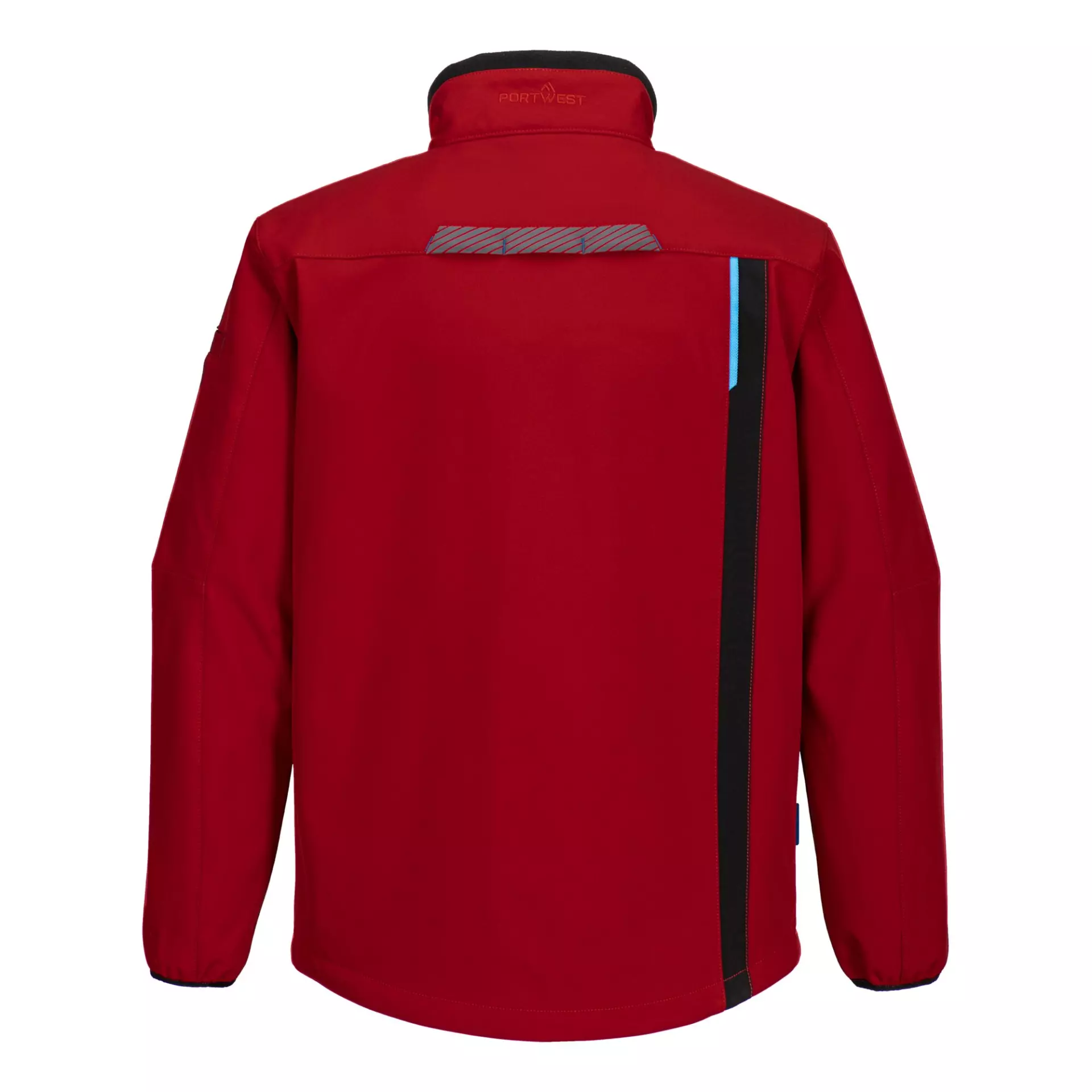 Portwest T750DRR, WX3 Softshell (3L), Deep Red, image 2