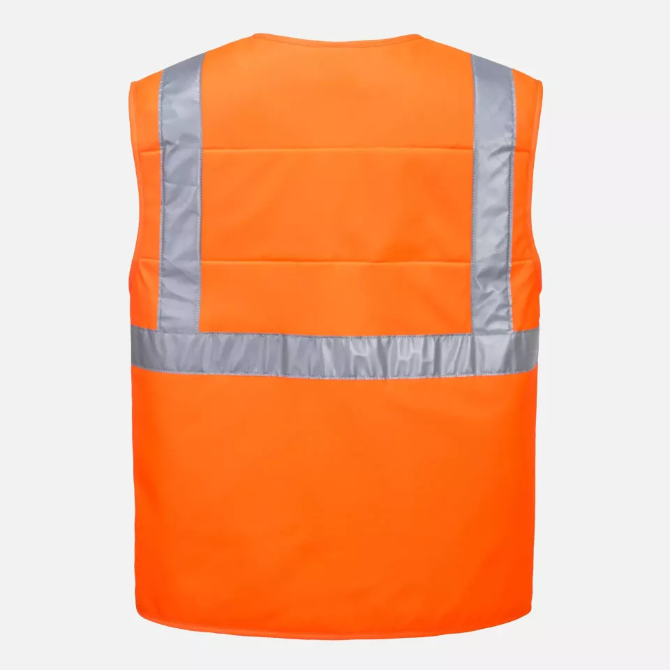 Portwest CV02ORR, Hi-Vis Cooling Vest, Orange, image 2, gallery thumbnail