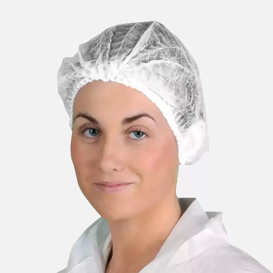 Portwest D100, PP Disposable Mob Cap, image 2, gallery thumbnail