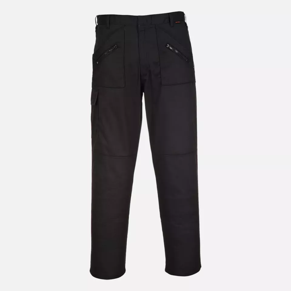 Portwest S887BKR, Action Hose, Schwarz, image 1, gallery thumbnail