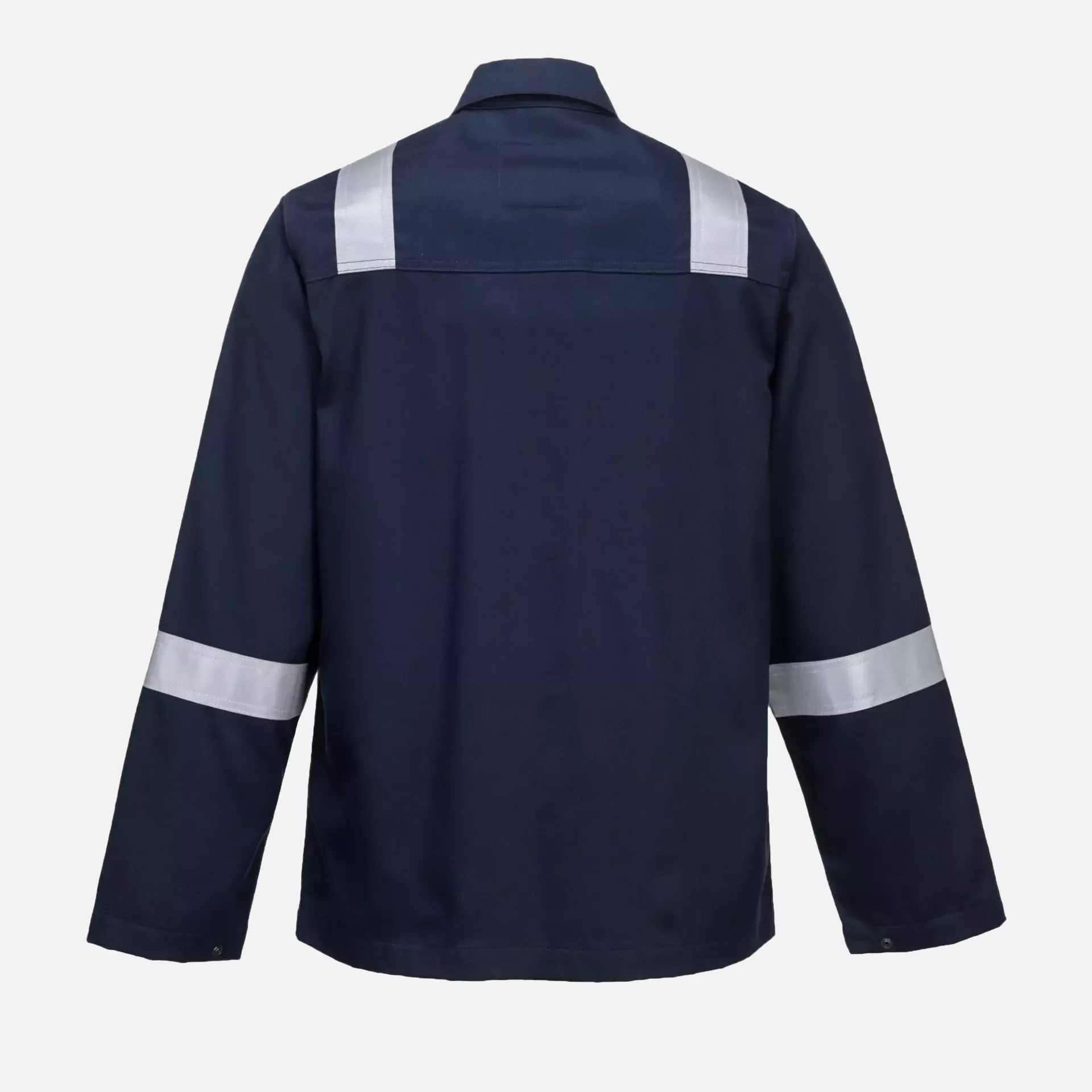 Portwest BZ13NAR, Bizweld Iona FR Jacket, Navy, image 2