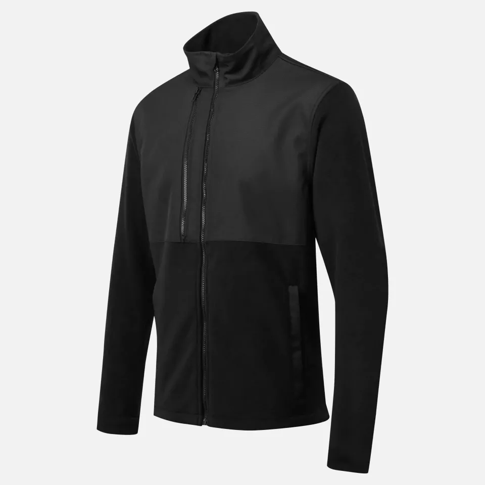 Portwest CD871BKR, WX2 Eco Fleece, Black, image 2, gallery thumbnail