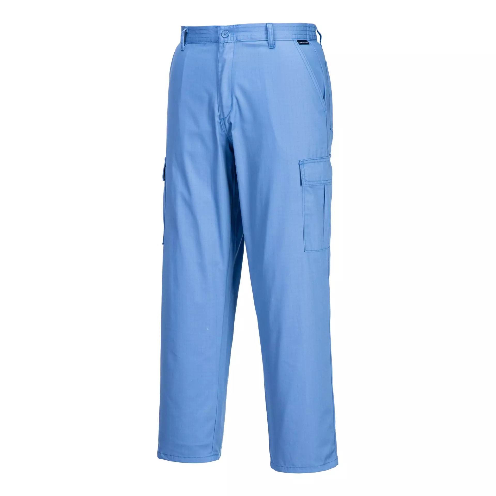 Portwest AS11HBR, Anti-Static ESD Trousers, Hamilton Blue, image 2