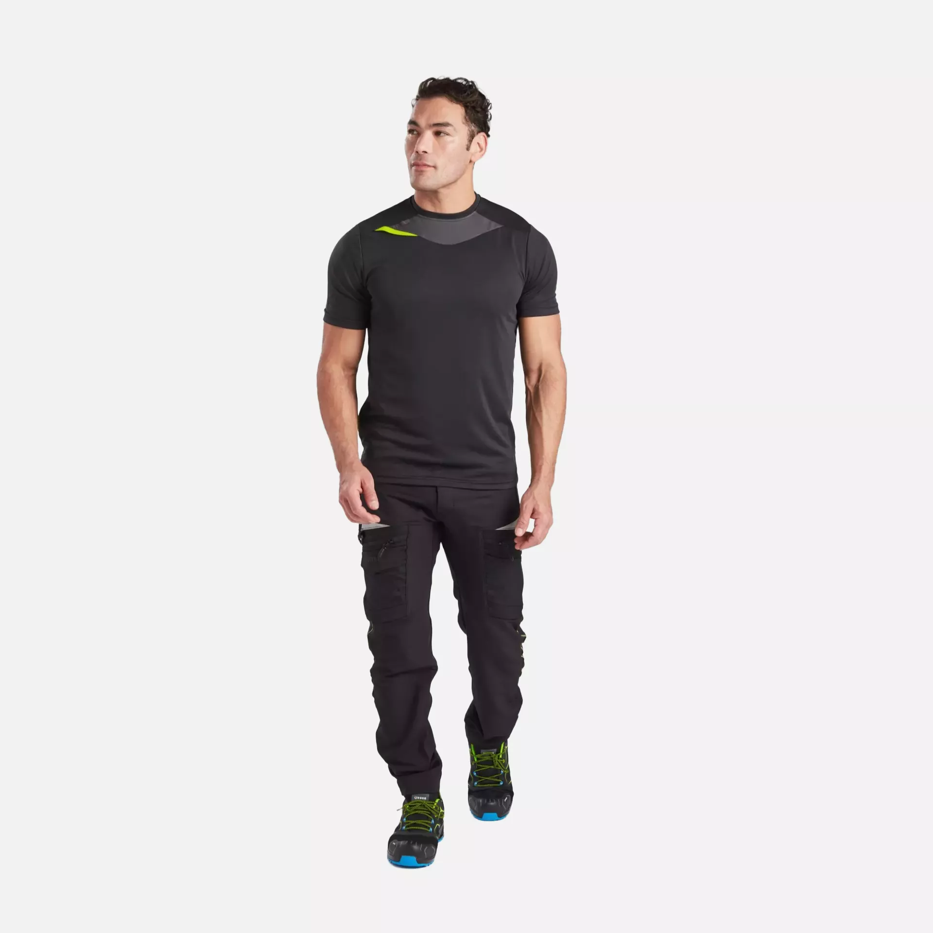 Portwest DX411BKR, DX4 T-Shirt S/S, Black, image 10