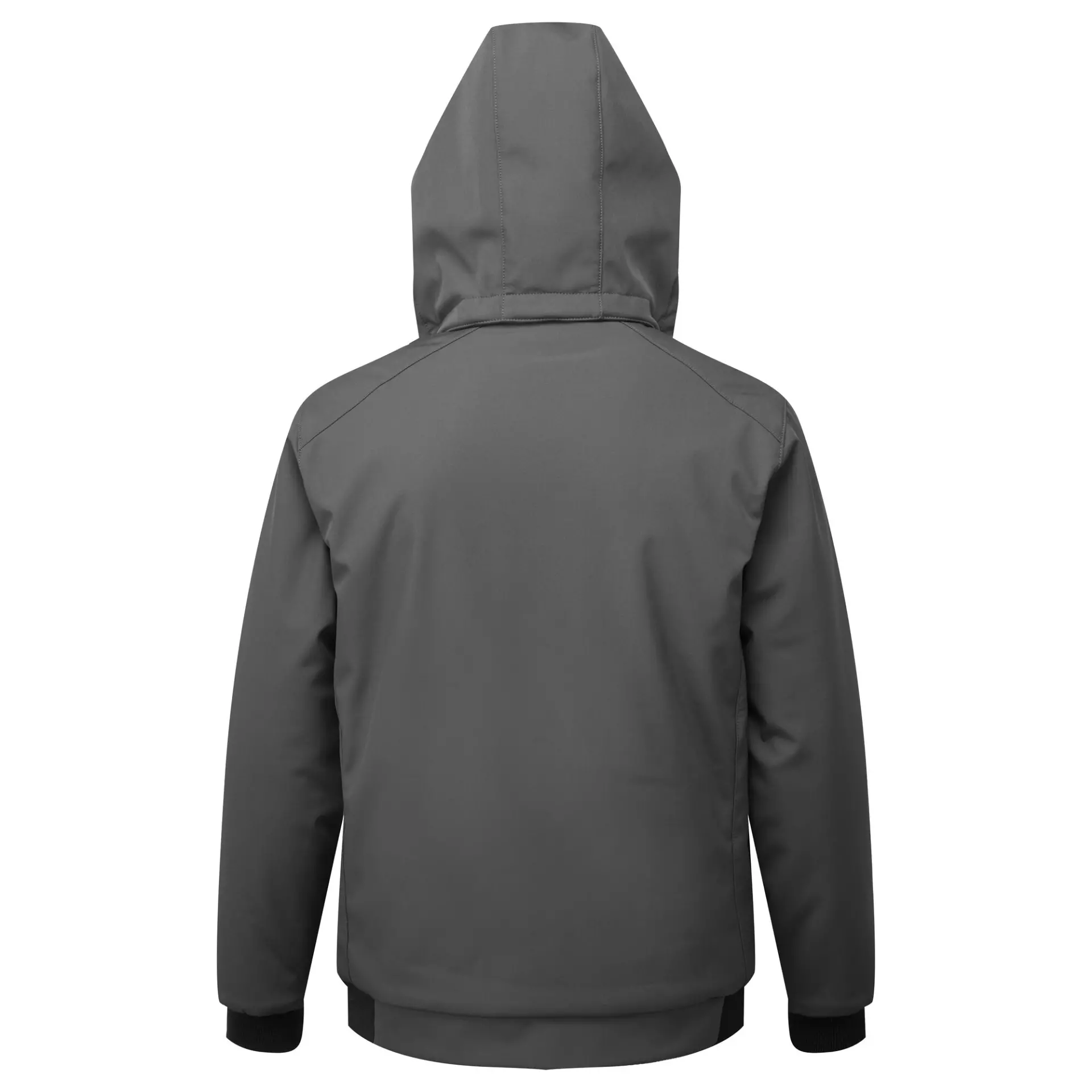 Portwest CD874MGR, WX2 Eco Hooded Insulated Softshell (2L), Metal Grey, image 2