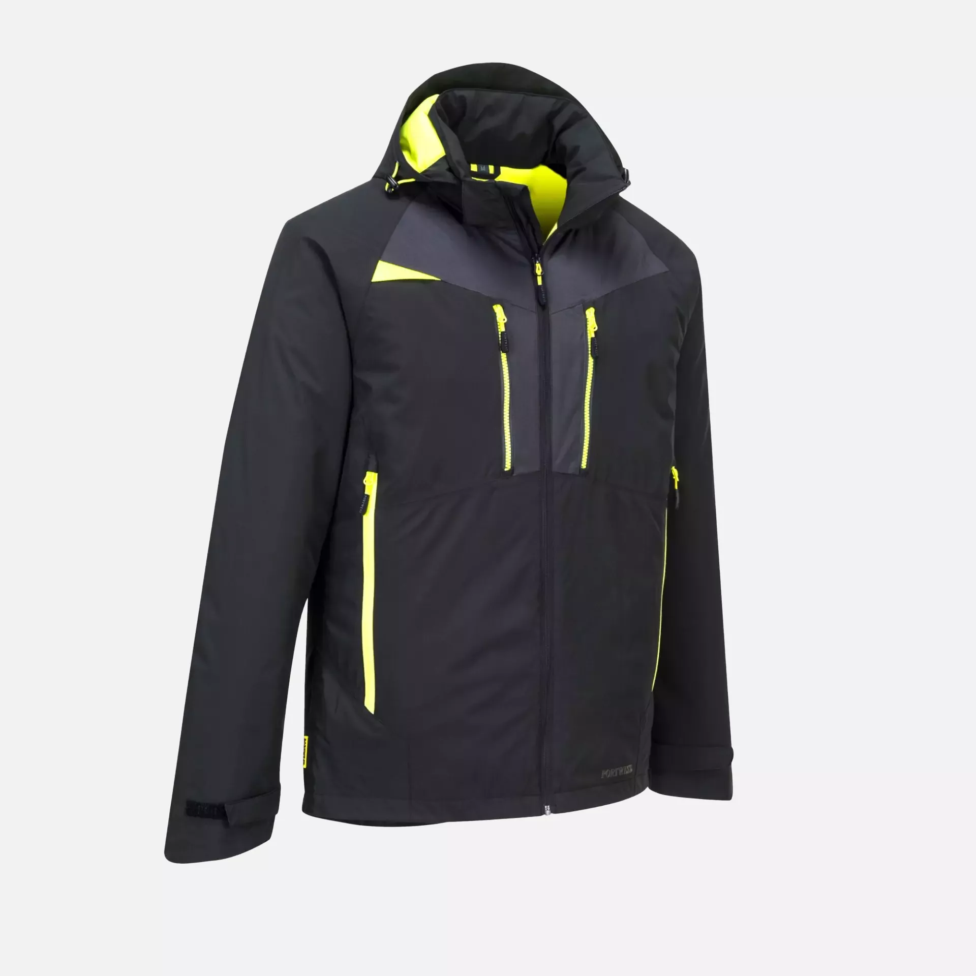 Portwest DX460BKR, DX4 Winter Jacket, Black, image 4