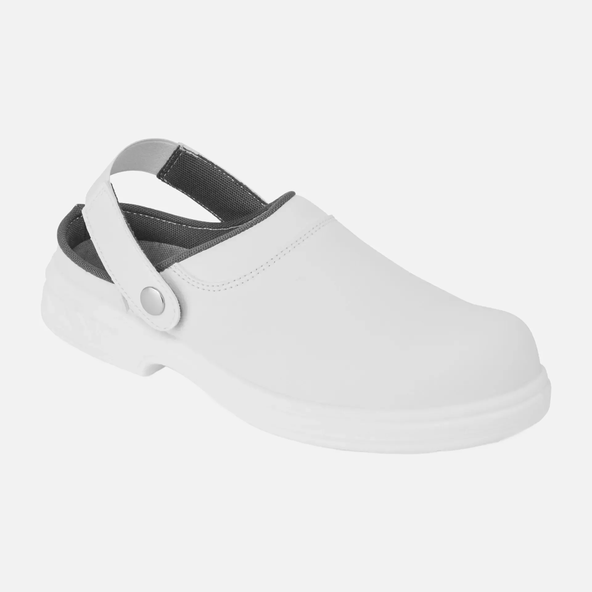 Portwest FW82WHR, Steelite Safety Clog SB FO SR WPA E A, White, image 2