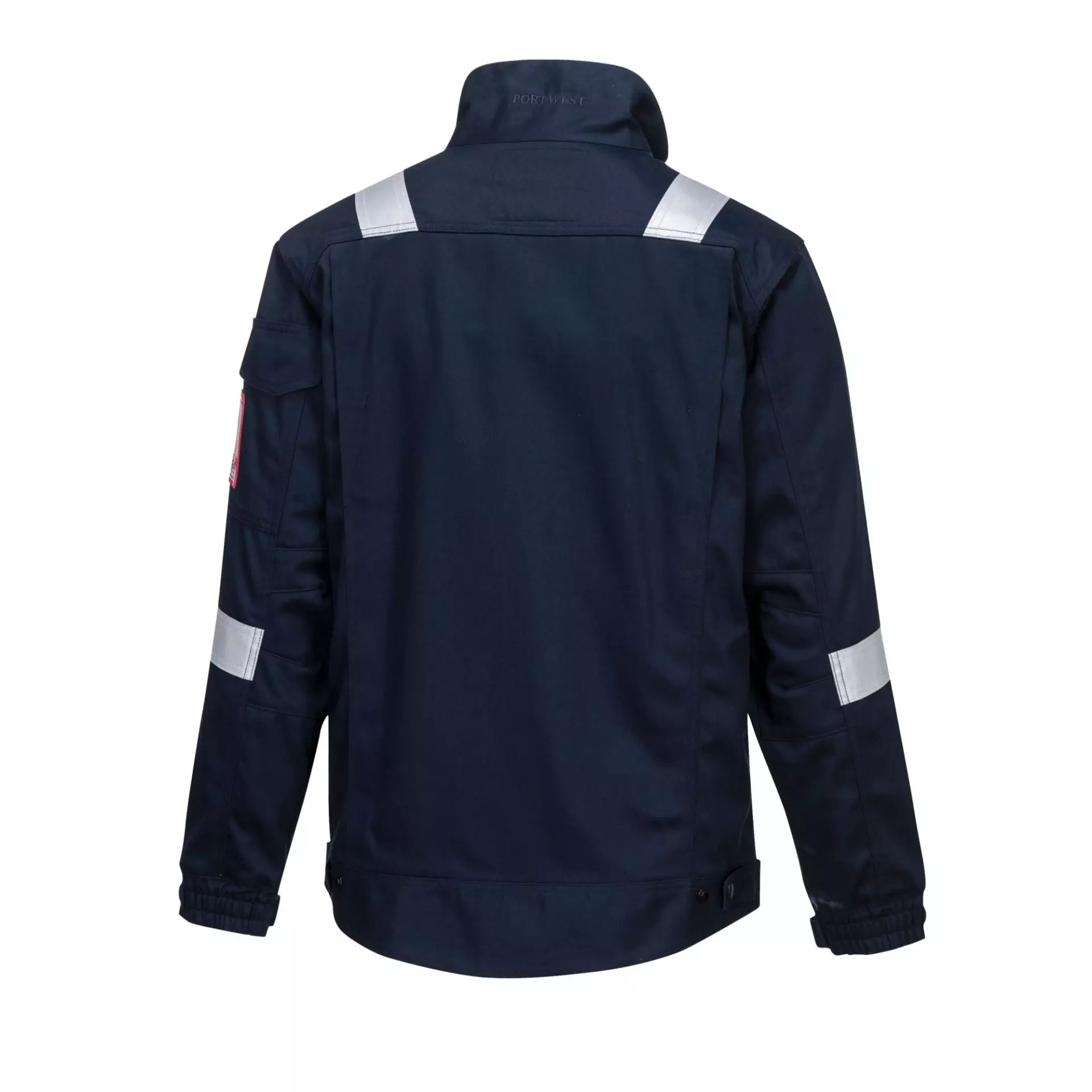 Portwest FR68NAR, Bizflame Industry FR Jacket, Navy, image 2