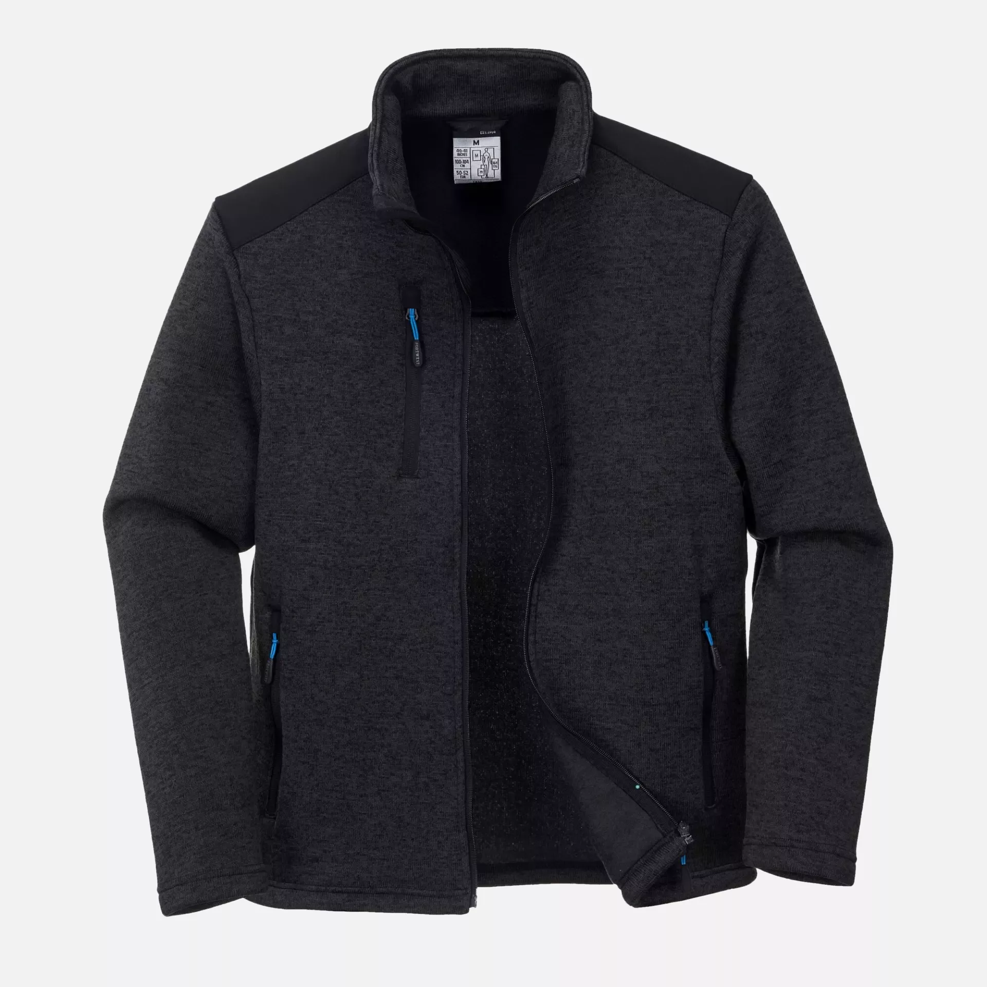 Portwest T830GMR, KX3 Performance Fleece, Grey Marl, image 5