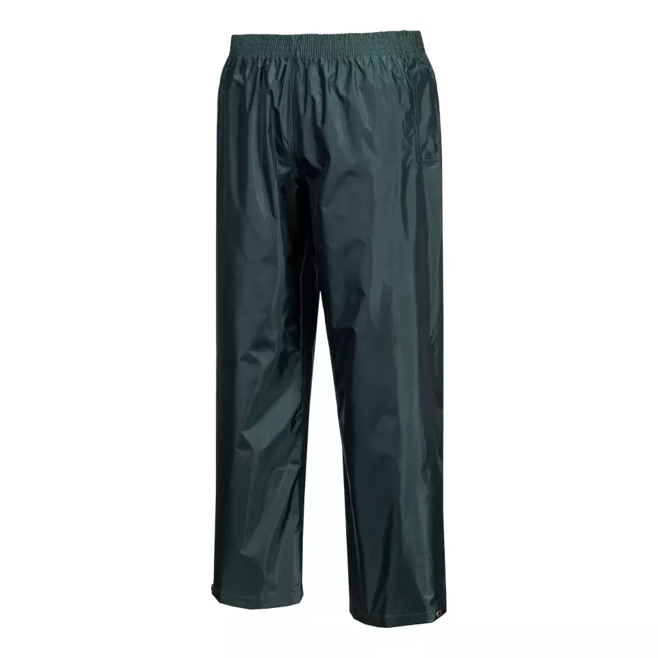 Portwest S441OGR, Classic Rain Trousers, Olive Green, image 3, gallery thumbnail