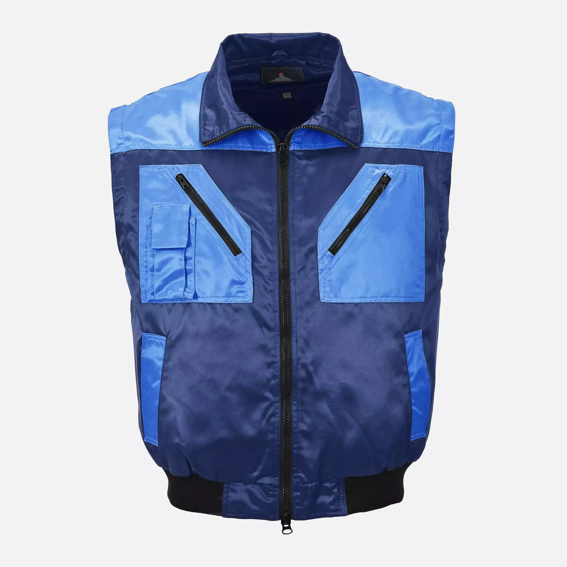 Portwest PJ20NAR, Two Tone Pilot Jacket, Navy, image 2