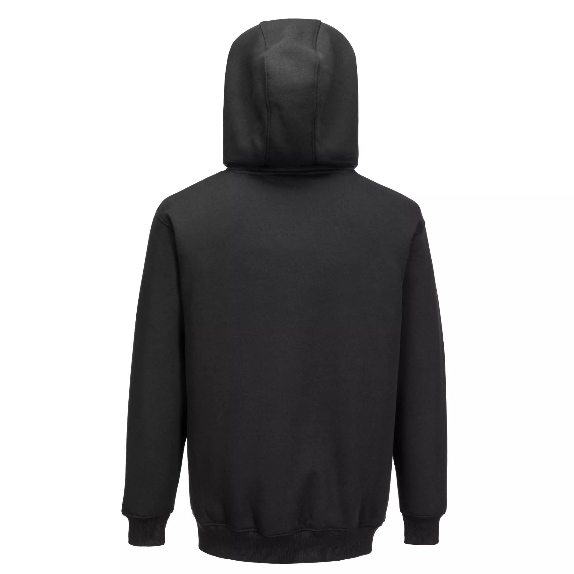 Portwest B302BKR, Roma Hoodie, Black, image 2