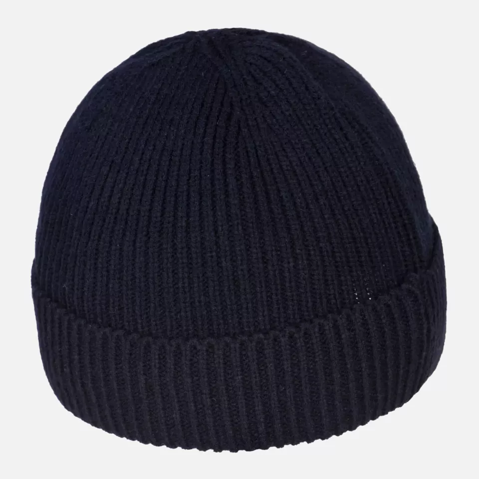 Portwest B033NAR, Workman's LED Beanie, Navy, image 2, gallery thumbnail