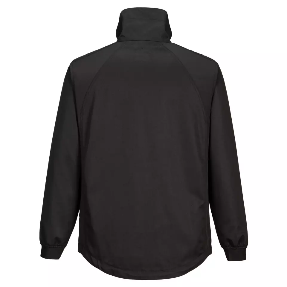 Portwest CD885BKT, WX2 Eco Stretch Work Jacket, Black Tall, image 1, gallery thumbnail