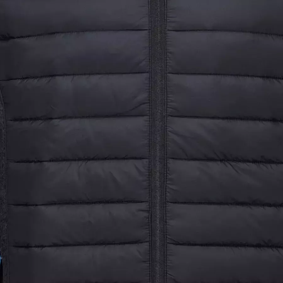 **Knitted Fabric with Brushed Backing** wraps you in soft, cozy warmth while maintaining a stylish, modern look.