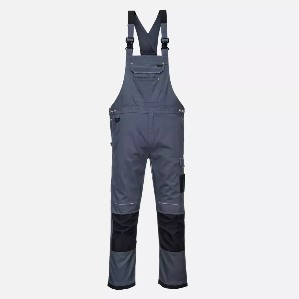 Portwest PW346ZBR, PW3 Arbeitslatzhose, Zoom Grau/Schwarz, image 1, gallery thumbnail