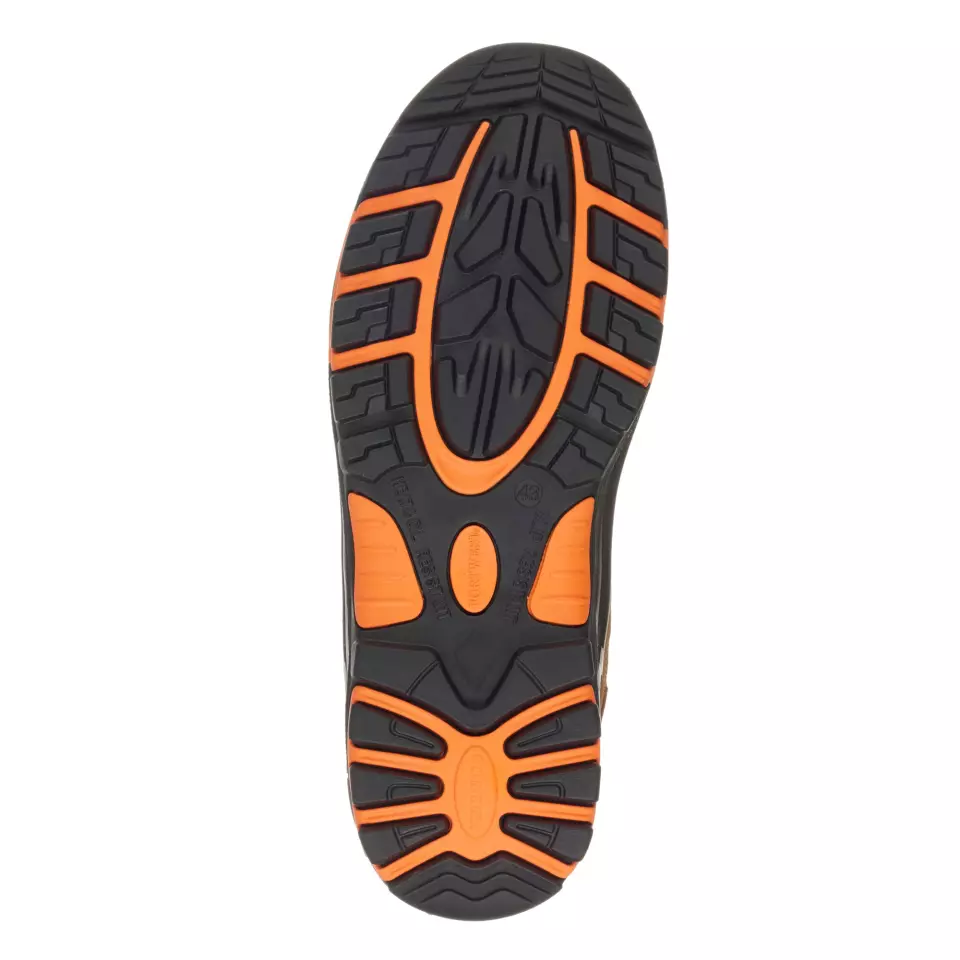 Outsole Properties · Anti Slip feature highlight