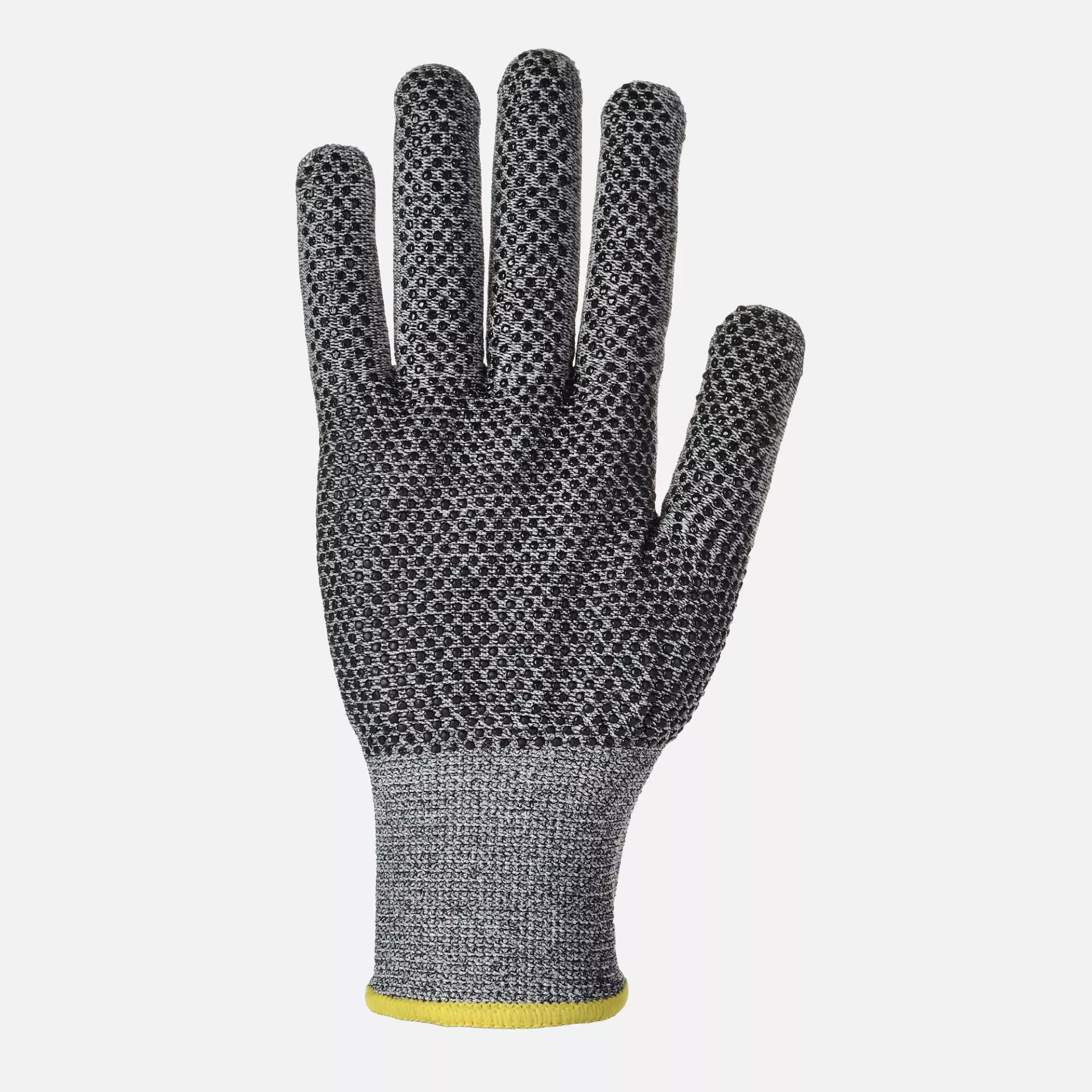 Portwest A640G7R, Sabre-Dot Glove, Grey, image 2