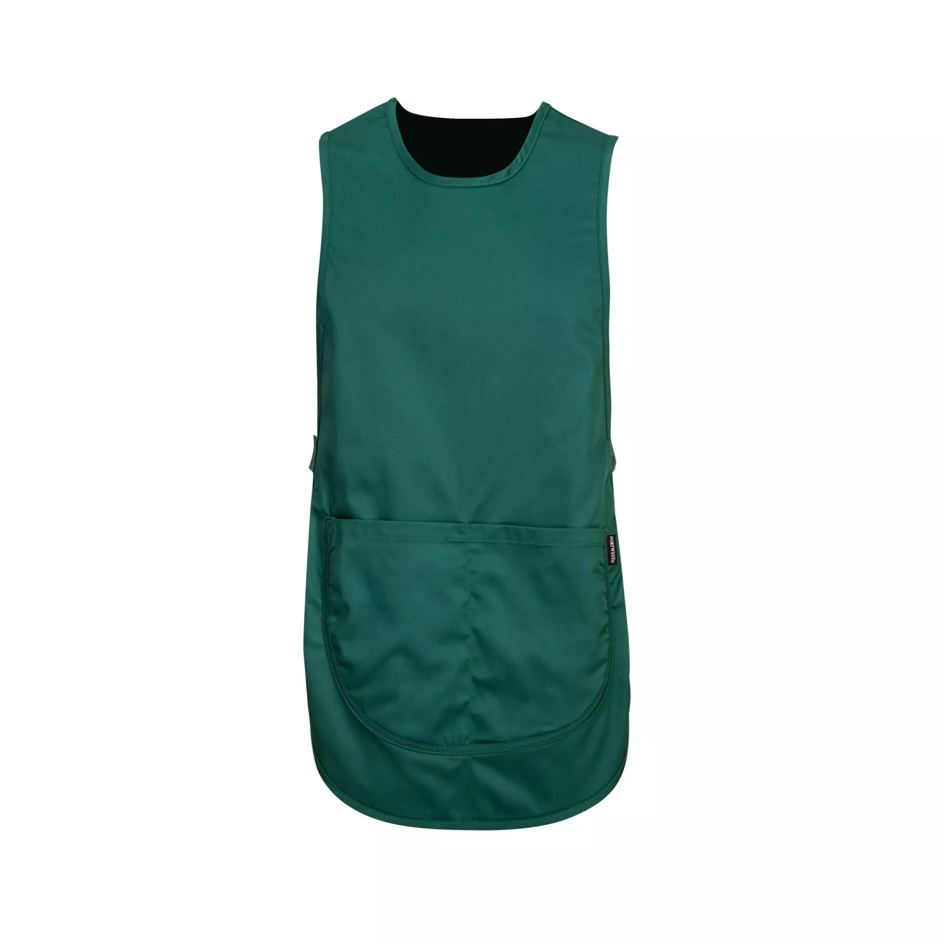 Portwest S843BGR, Tabard Apron with Pocket, Bottle Green, image 1