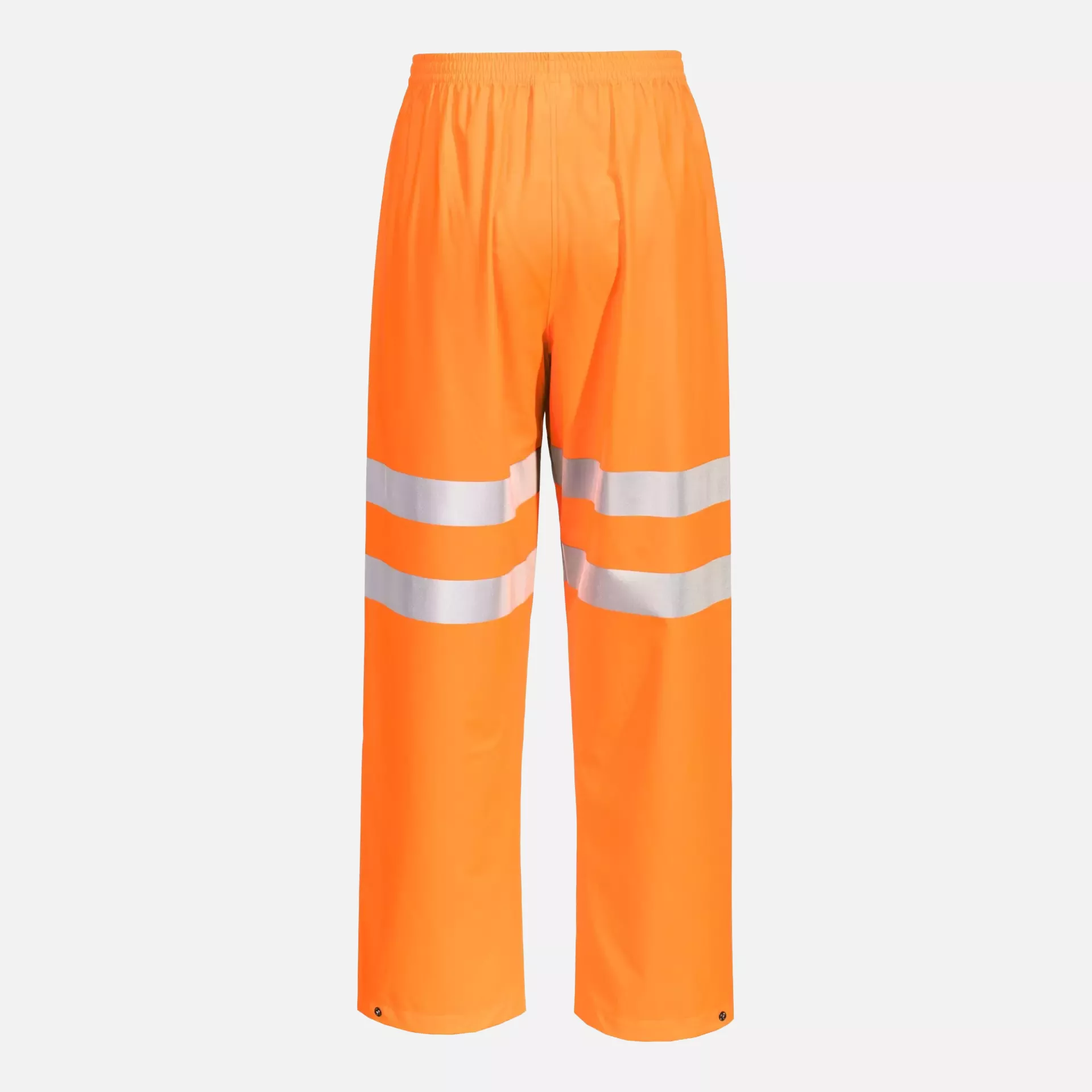 Portwest RT51ORR, Sealtex Ultra Hi-Vis Rain Trousers, Orange, image 2
